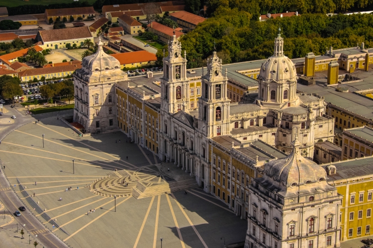 Palatial Complex at Mafra, a UNESCO World Heritage Site