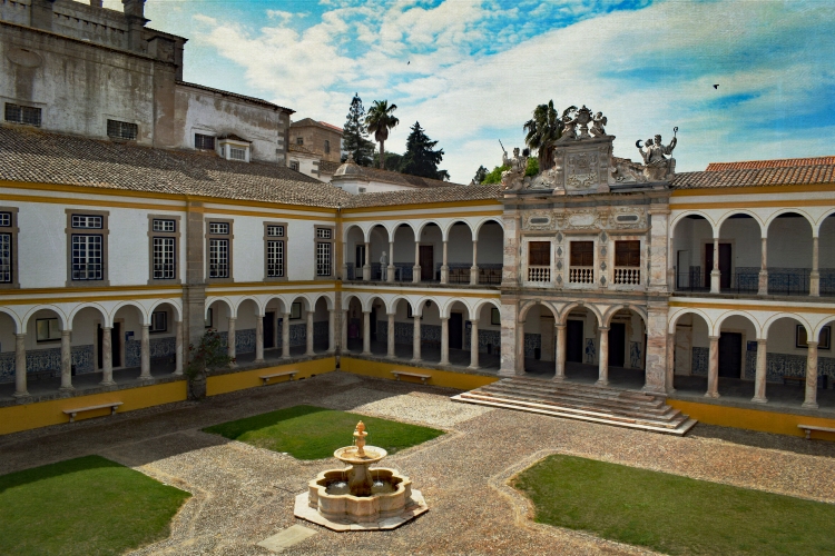 University of Evora was founded in 1555, a Jesuit school
