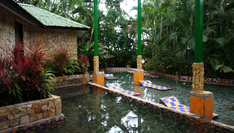 Baldi Hot Springs Resort: The Lake Arenal Region has about ten developed Hot Spring Resorts